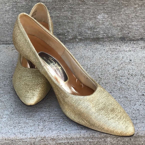 Thom McAn Vintage Kitten Heels - Picture 3 of 6